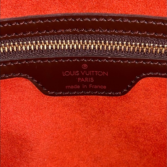 👜👜👜Authentic Louis Vuitton Uzes Tote Bag Damier Ebene - Picture 11 of 15